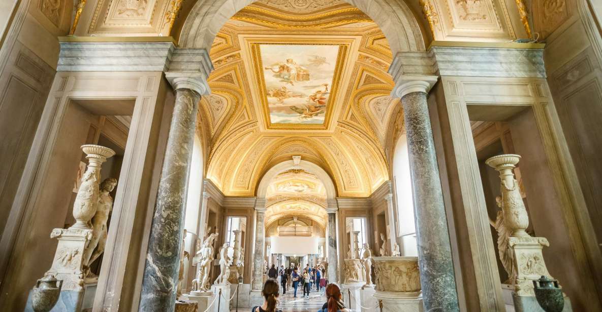 Vatican Museum – Castel Santa Angelo- Metro Ottaviano-Lepanto